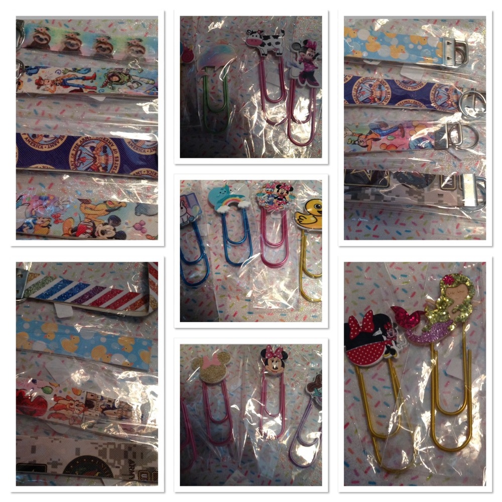 Planner Clips & Wristlets